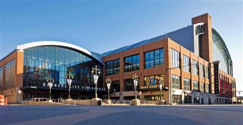 Gainbridge Fieldhouse, sede de los Indiana Pacers de la NBA