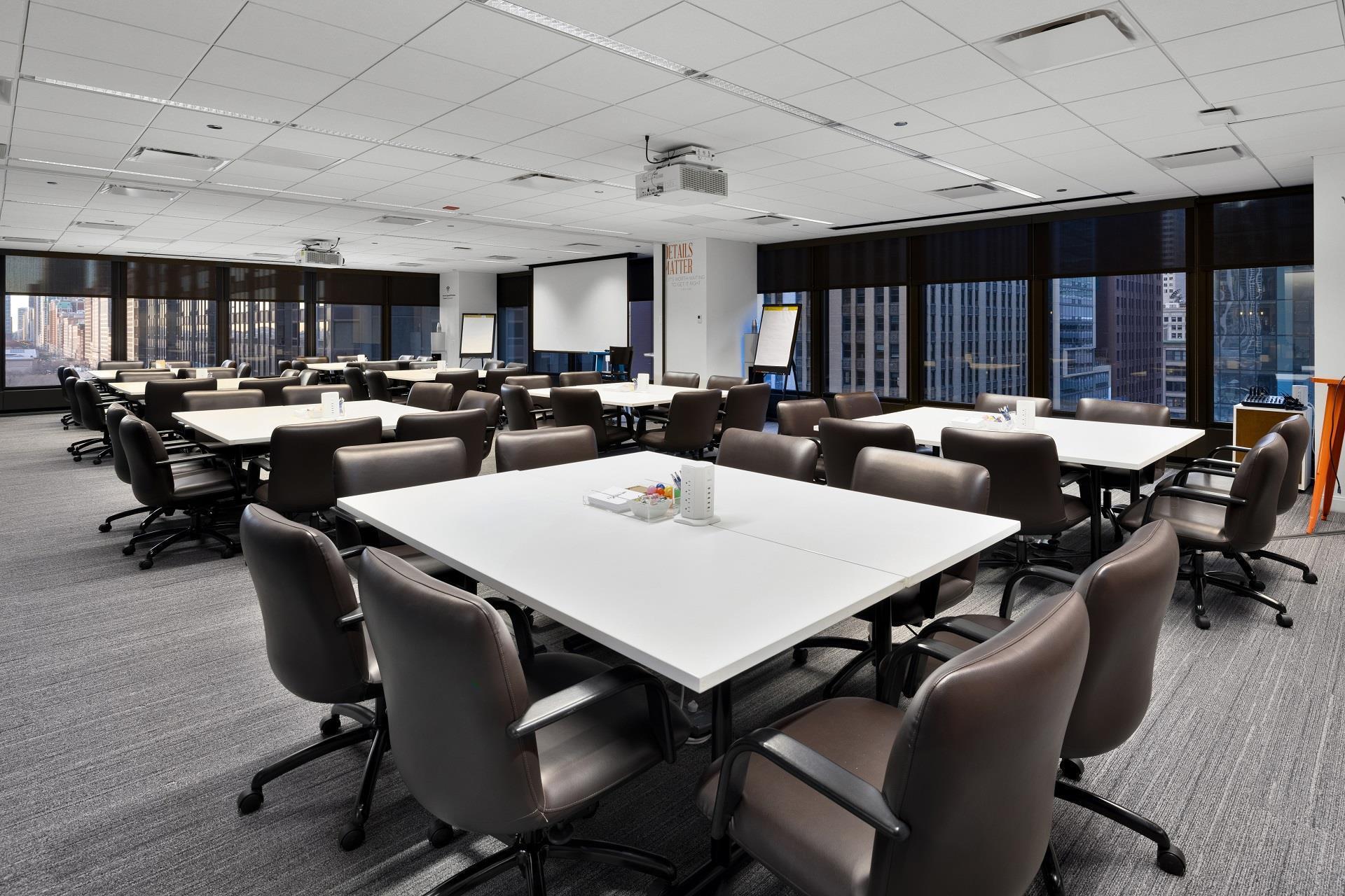 Imagen de la sala de reuniones