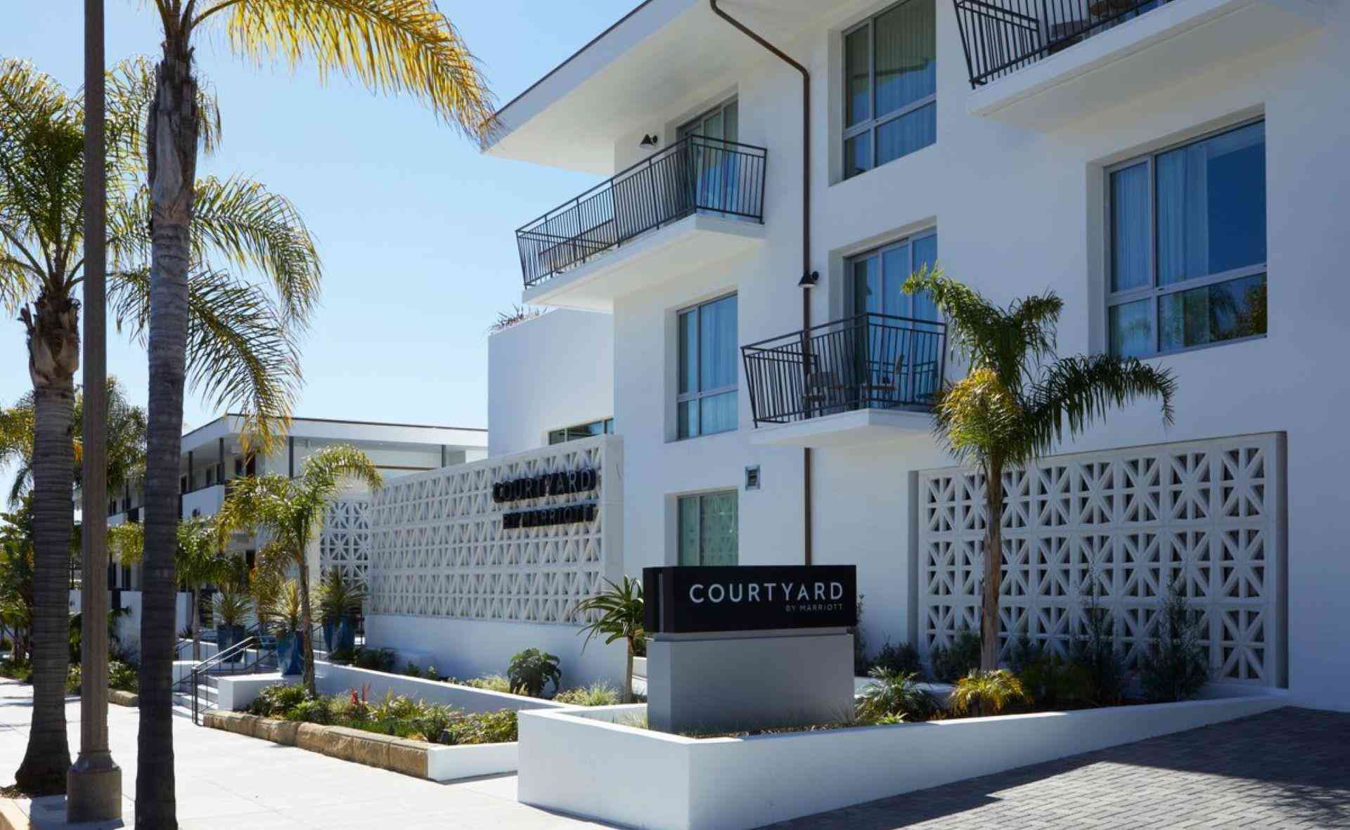 Courtyard by Marriott Santa Barbara Downtown a Santa Barbara, CA