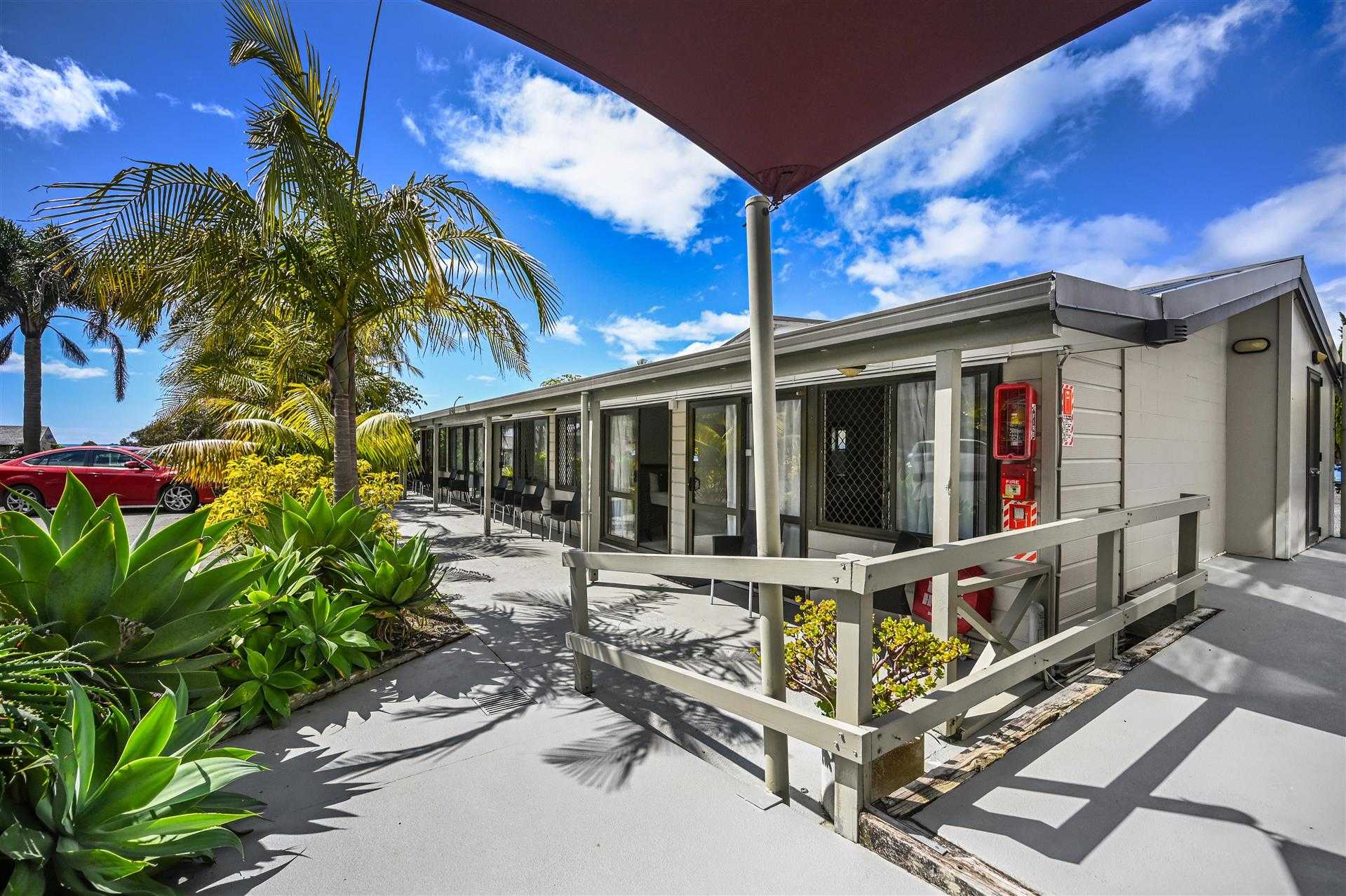 Bounty Motel in Paihia, NZ