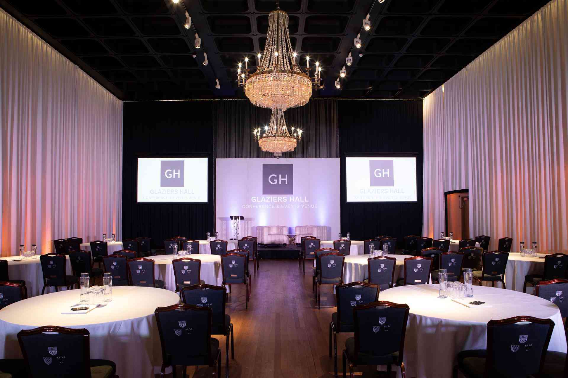 Glaziers Hall in London, GB1