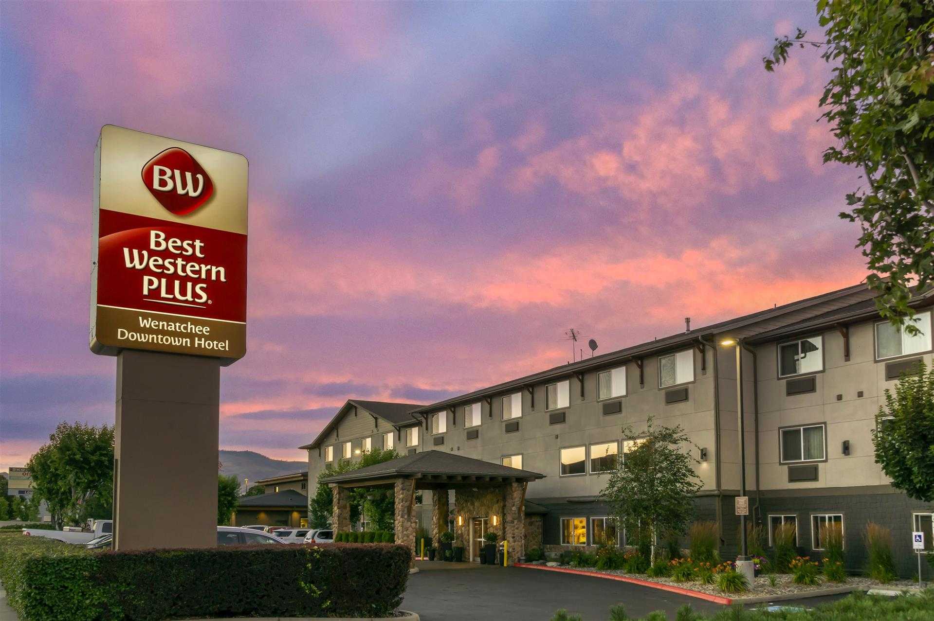 Wenatchee, WA의 Best Western Plus Wenatchee Downtown Hotel