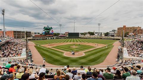 Dayton Dragons Baseball