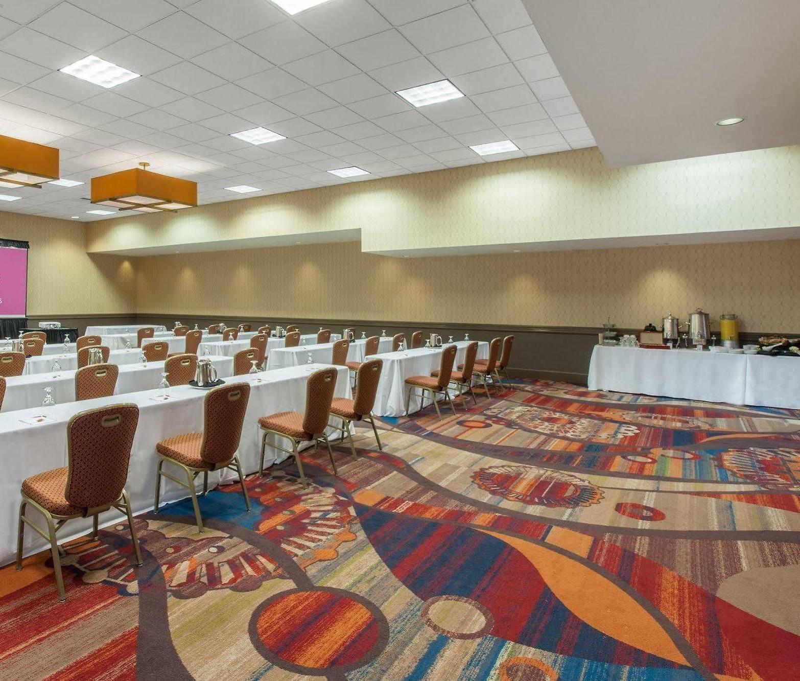 Imagem da sala de reuniões