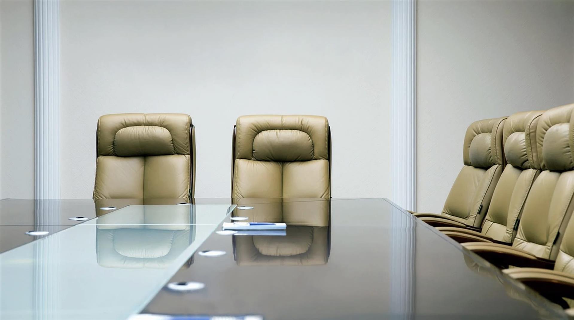 Imagem da sala de reuniões