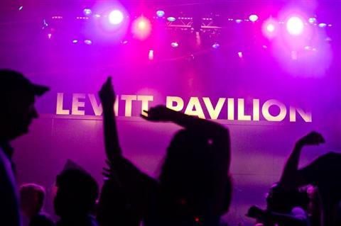 Levitt Pavillion Dayton