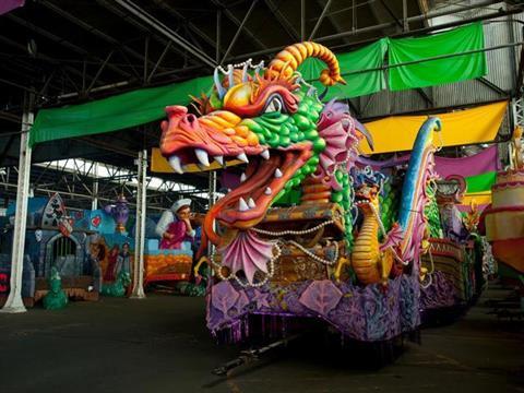 Mardi Gras World