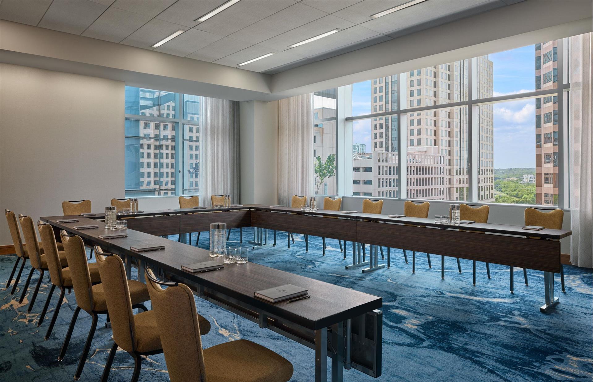 Imagen de la sala de reuniones