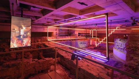 Pointe à Calliere Museum