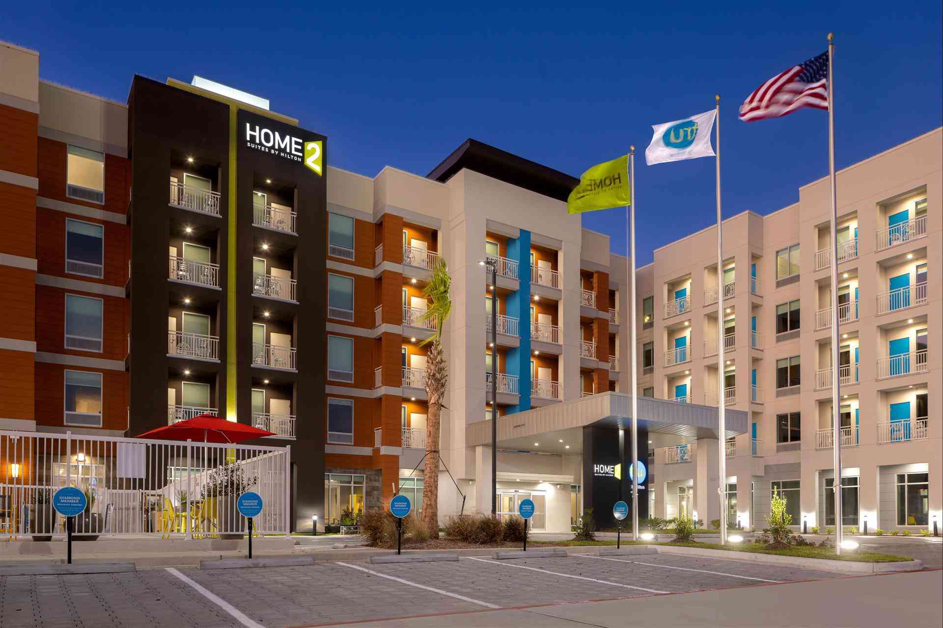 Home2 Suites by Hilton Galveston em Galveston, TX