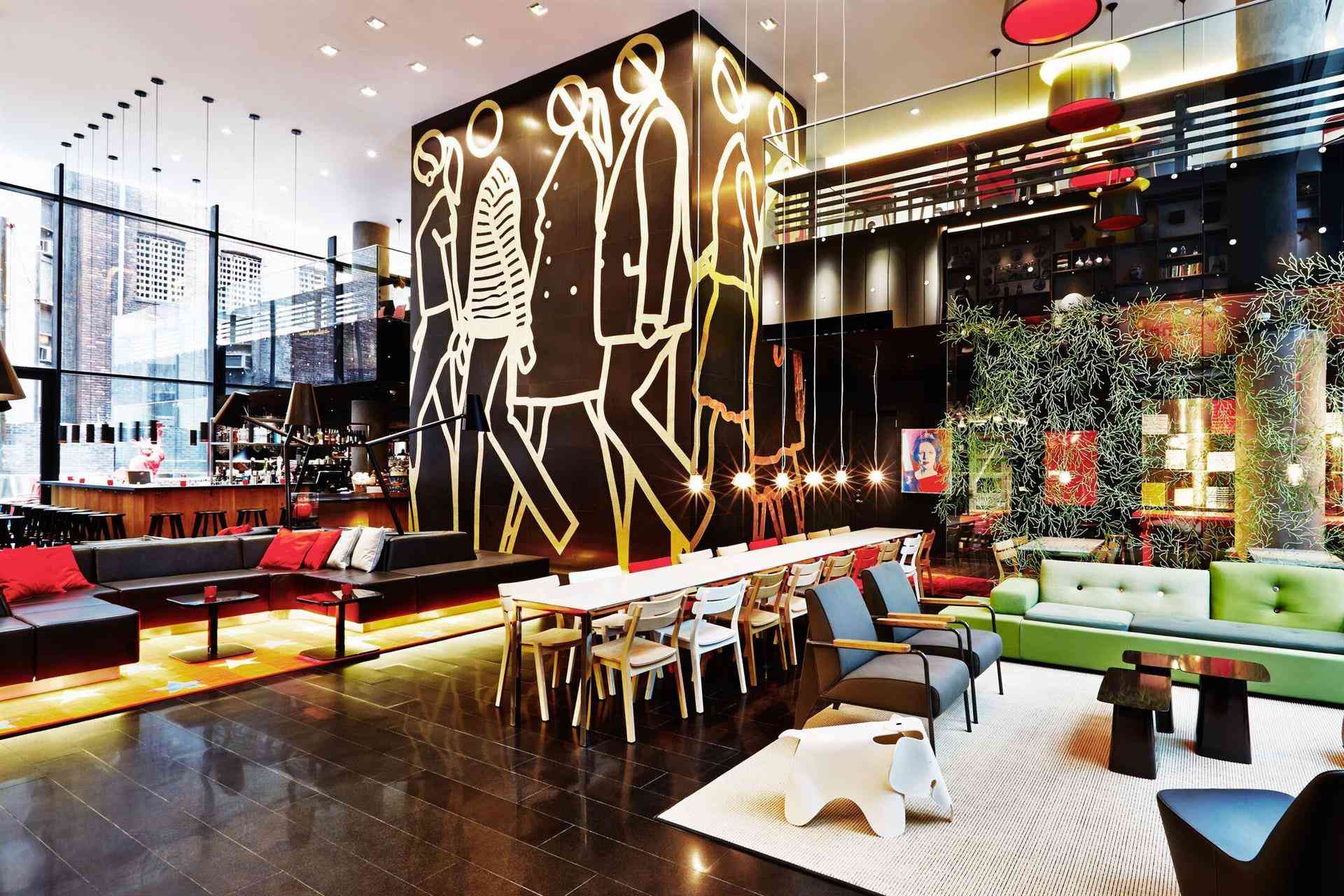 citizenM New York Times Square в New York, NY
