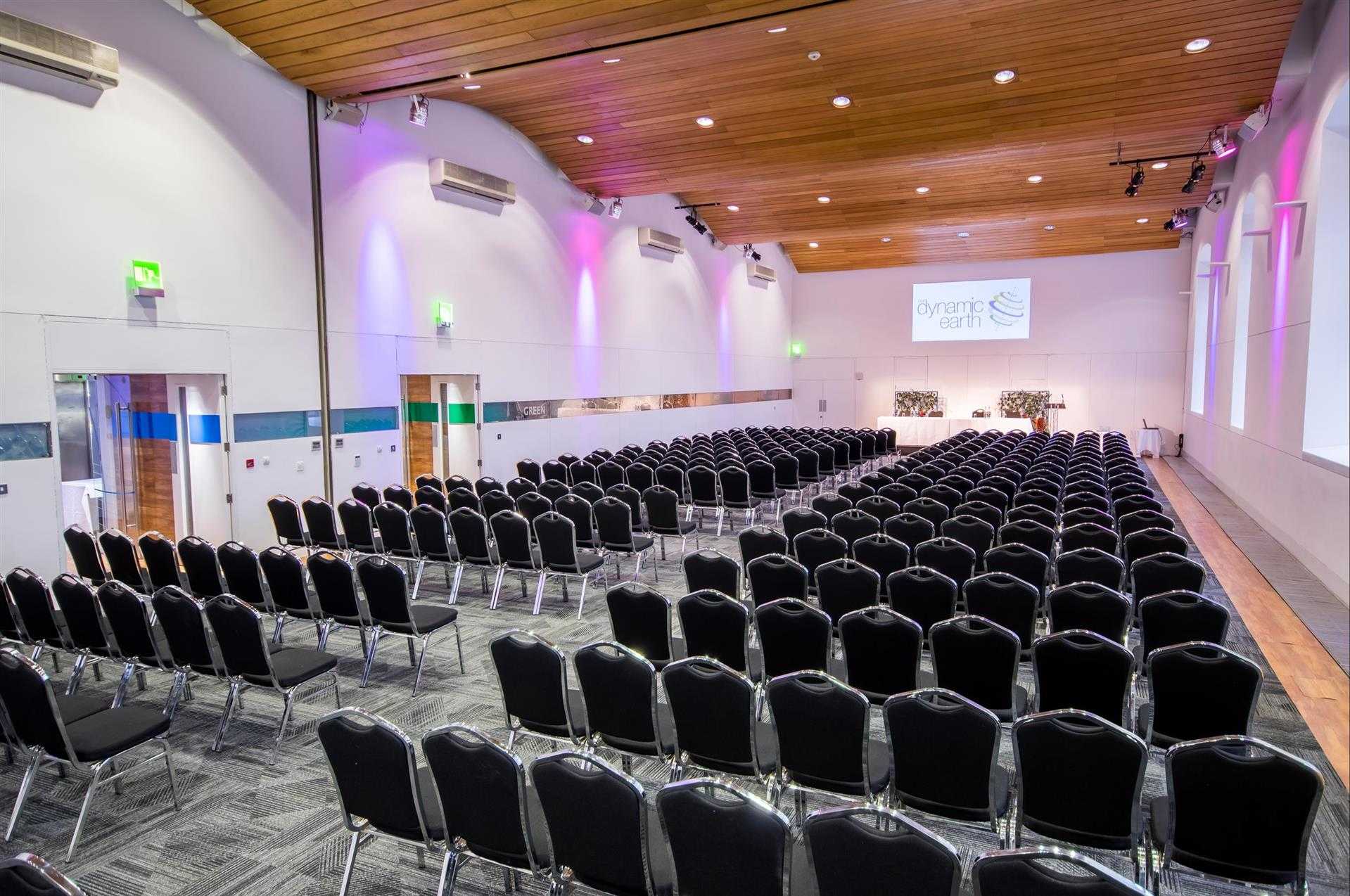 Dynamic Earth en Edimburgo, GB2