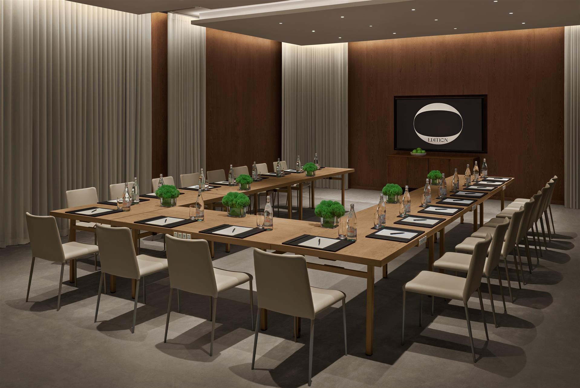 Imagen de la sala de reuniones