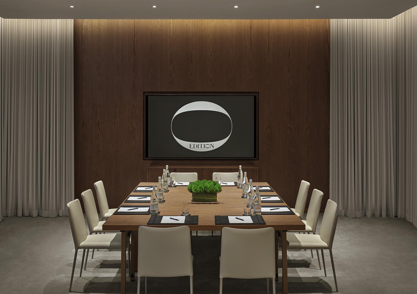 Imagen de la sala de reuniones