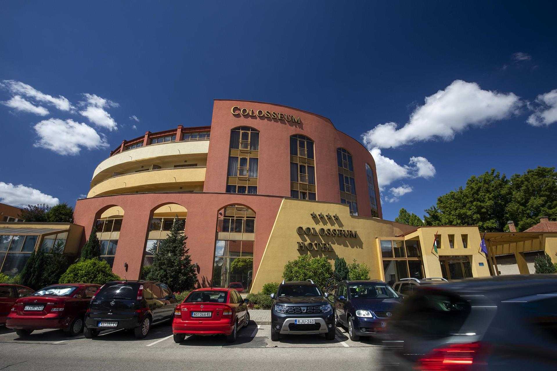 Morahalom, HU의 Colosseum Hotel