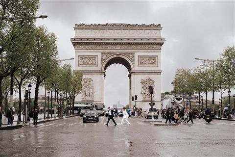 Champs Elysees Avenue