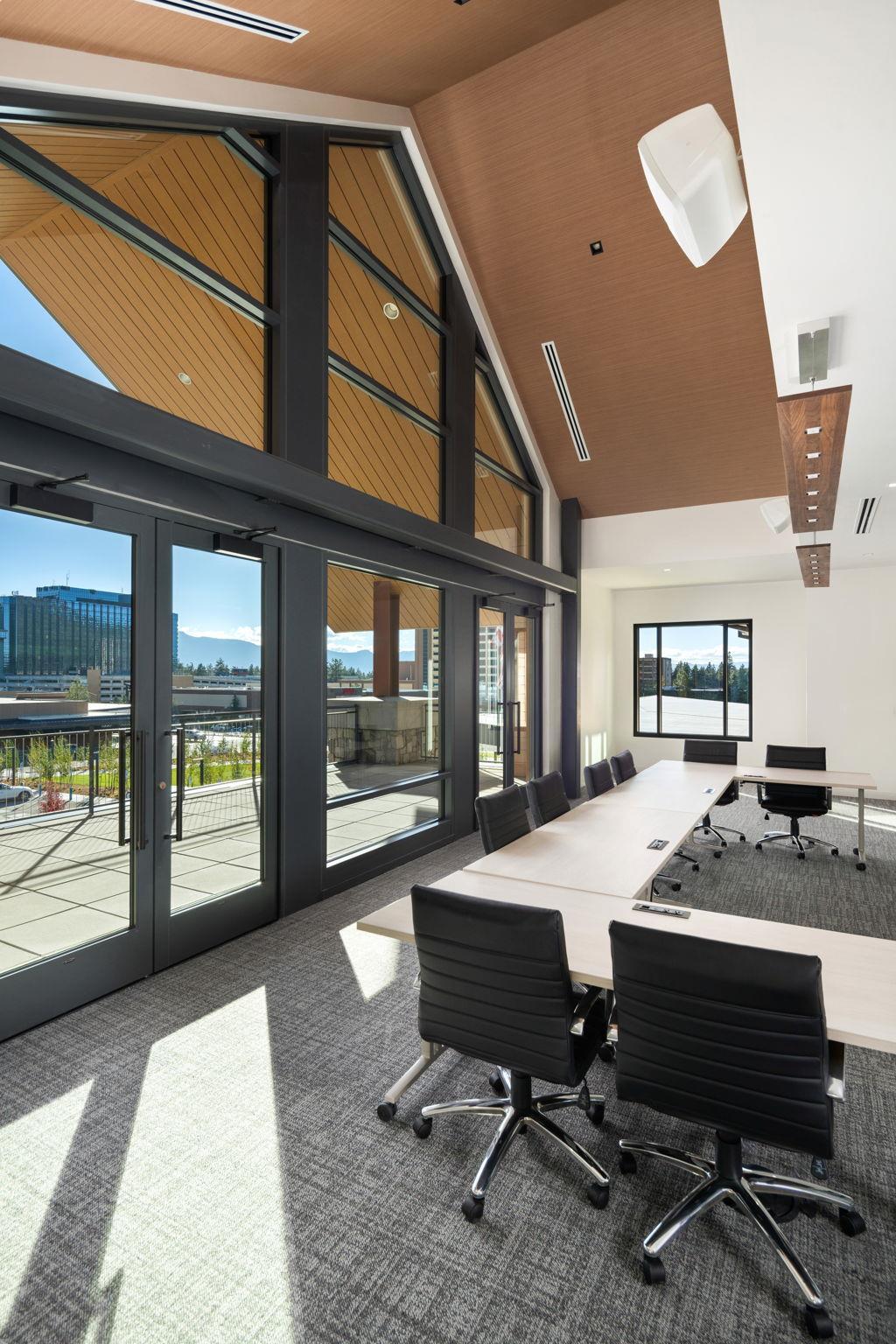 Imagen de la sala de reuniones