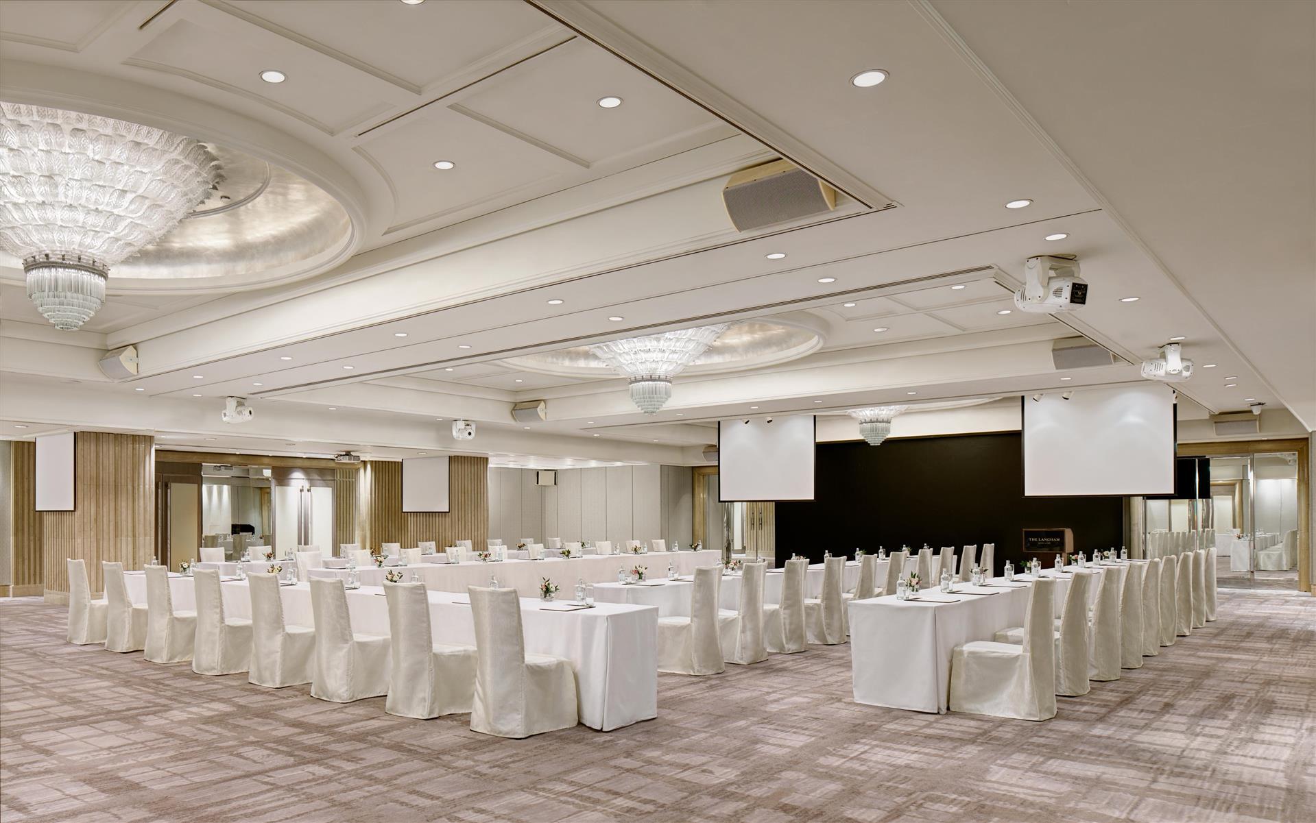 Elevate Your Events at The Langham, Hong Kong image
