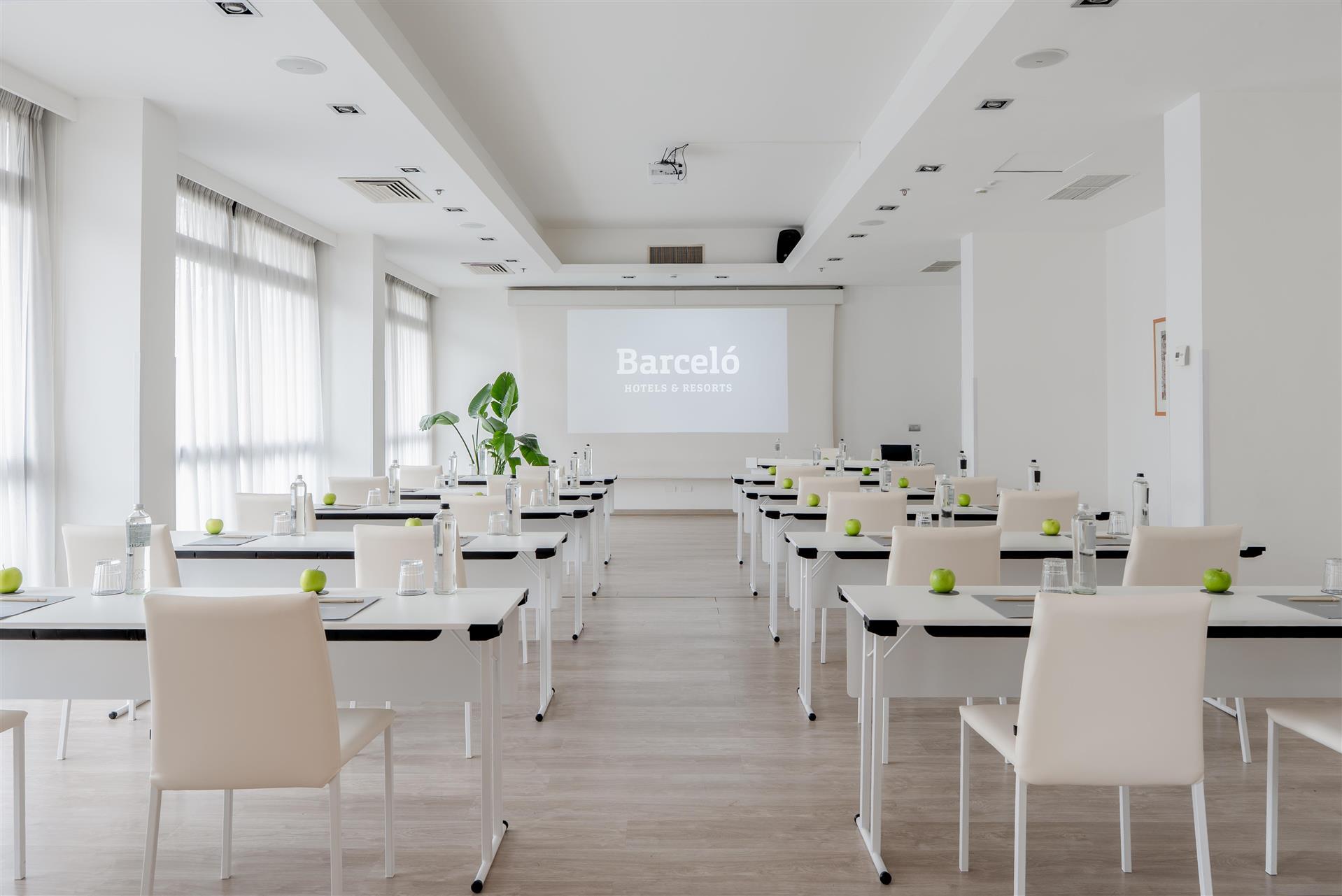 Imagen de la sala de reuniones