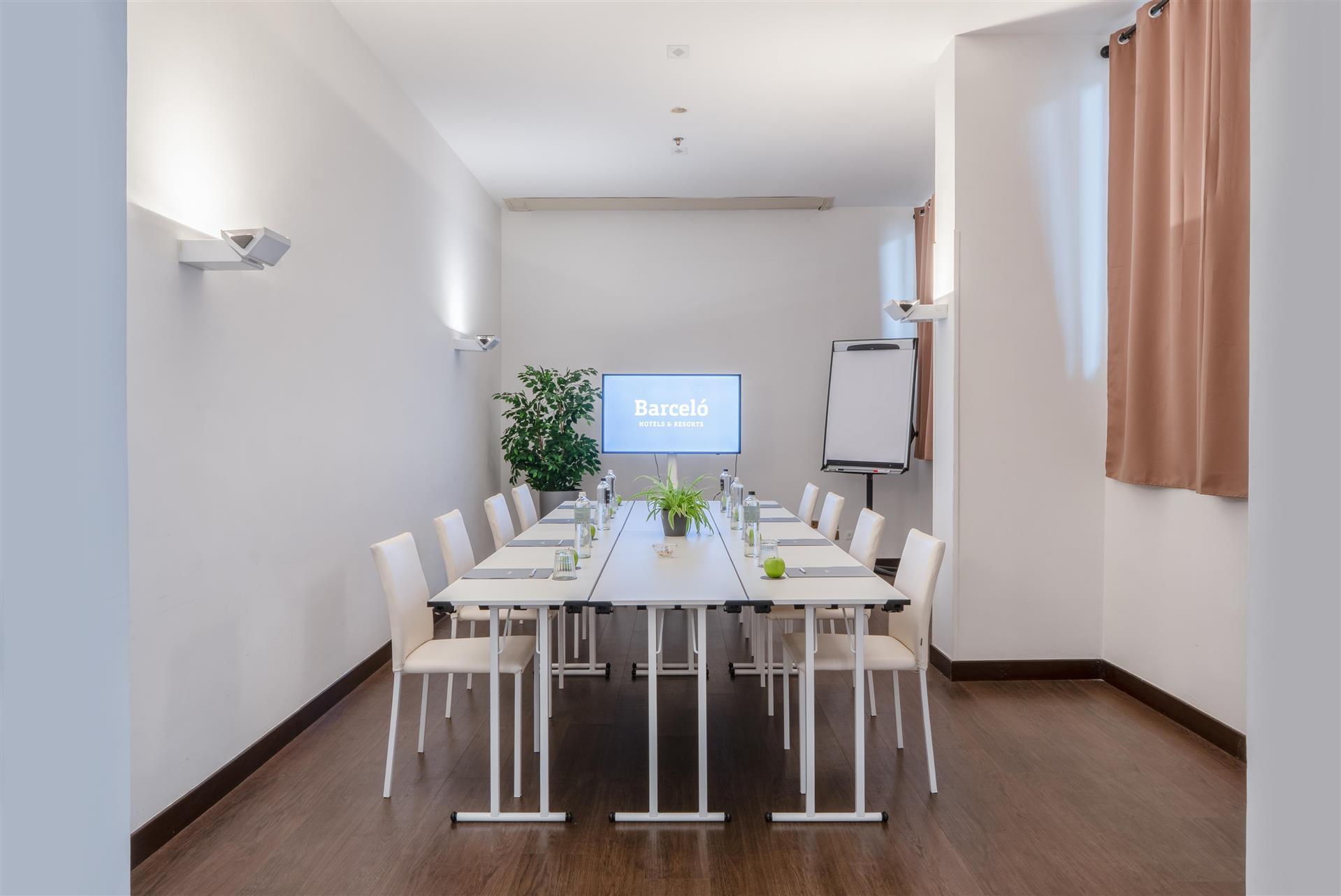 Imagen de la sala de reuniones