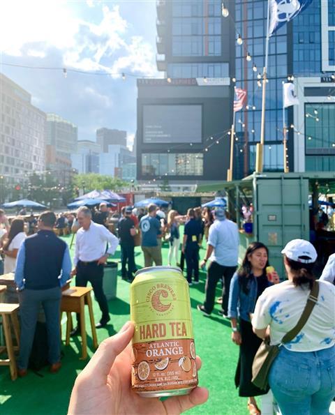 Cisco Brewers Seaport