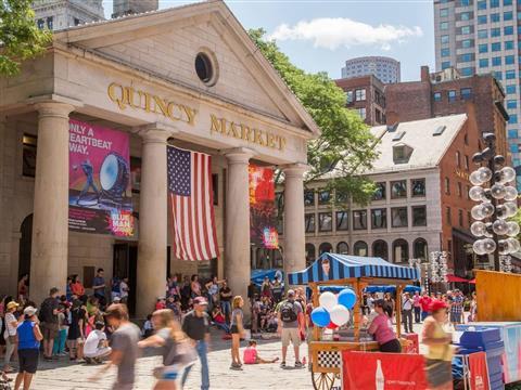 Faneuil Hall Marketplae