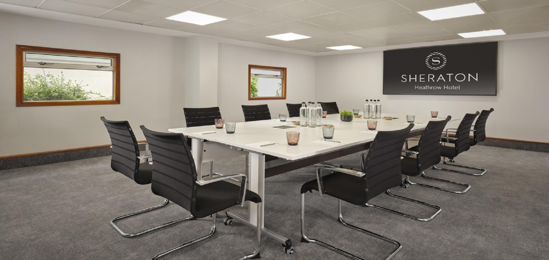 Imagen de la sala de reuniones