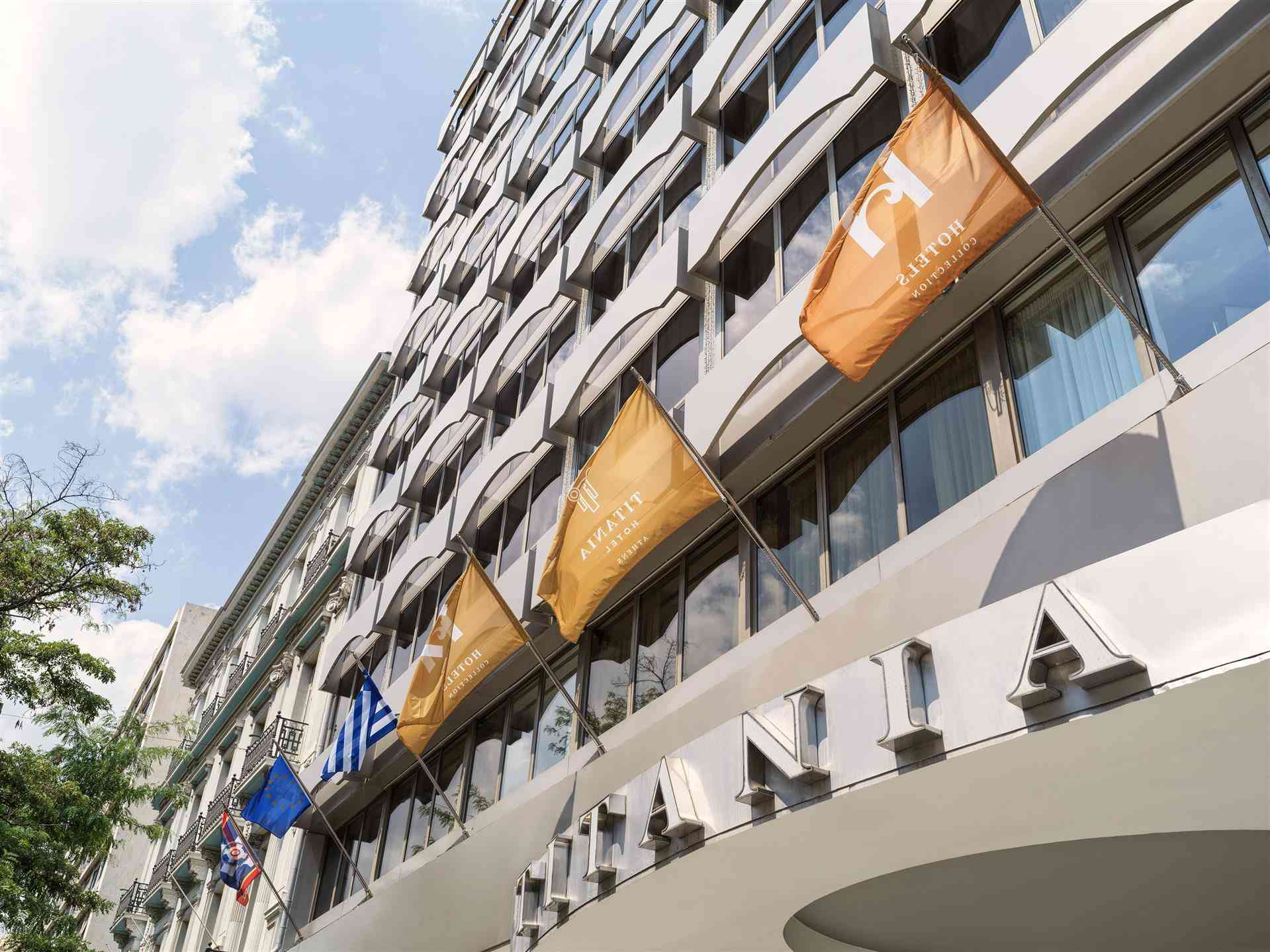 Titania Hotel в Athens, GR