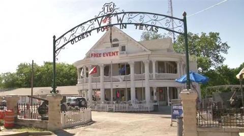 VFW Post 76, "The Oldest Post in Texas"