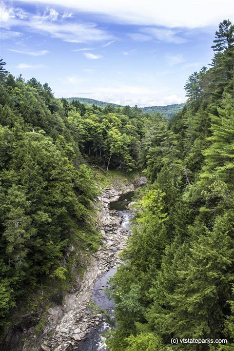 奎奇峡谷和州立公园