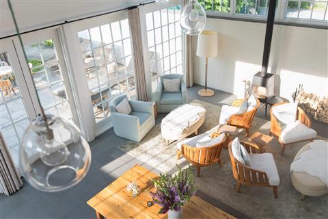 伍德斯托克酒店及度假村的水疗中心