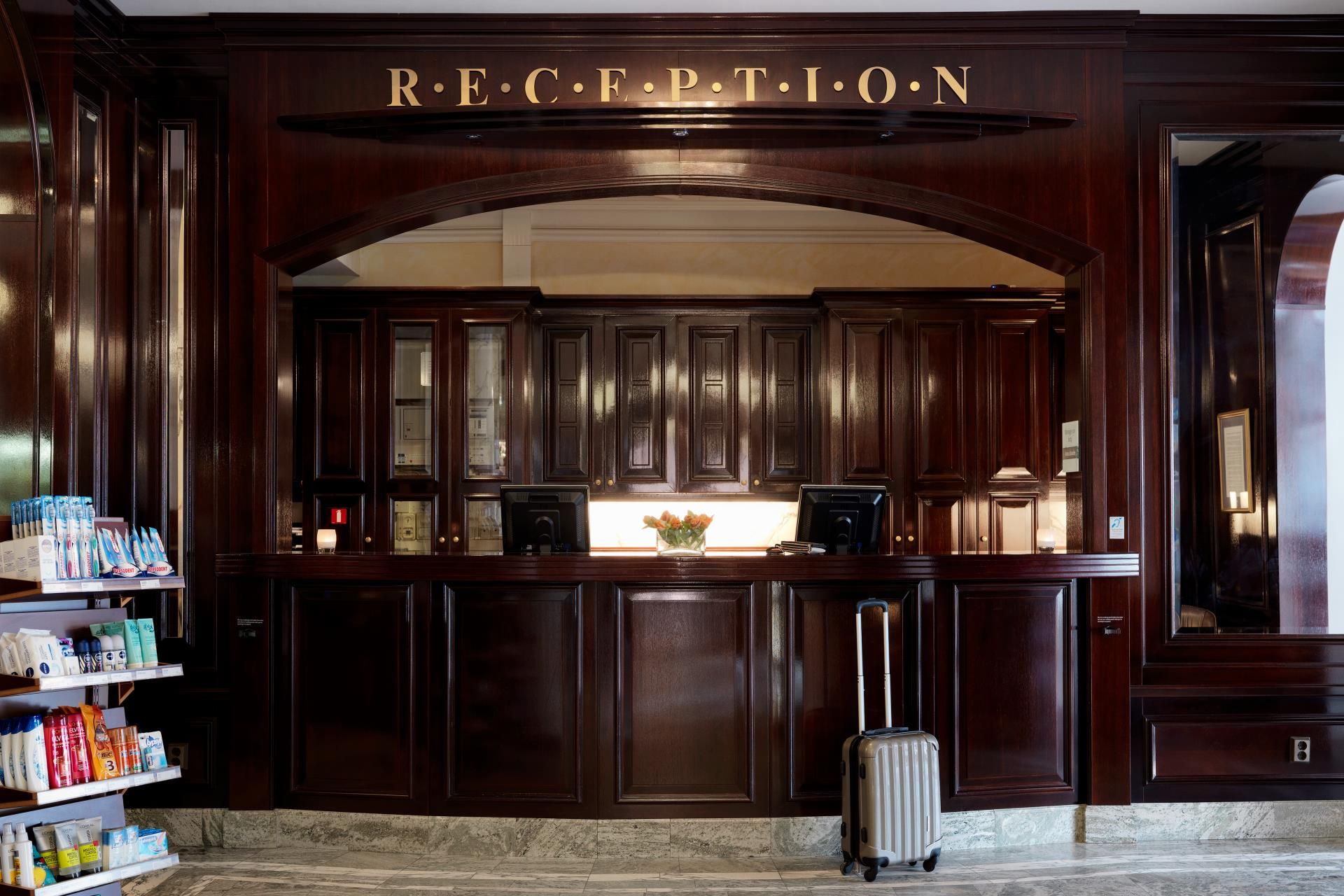 Bild på anläggning