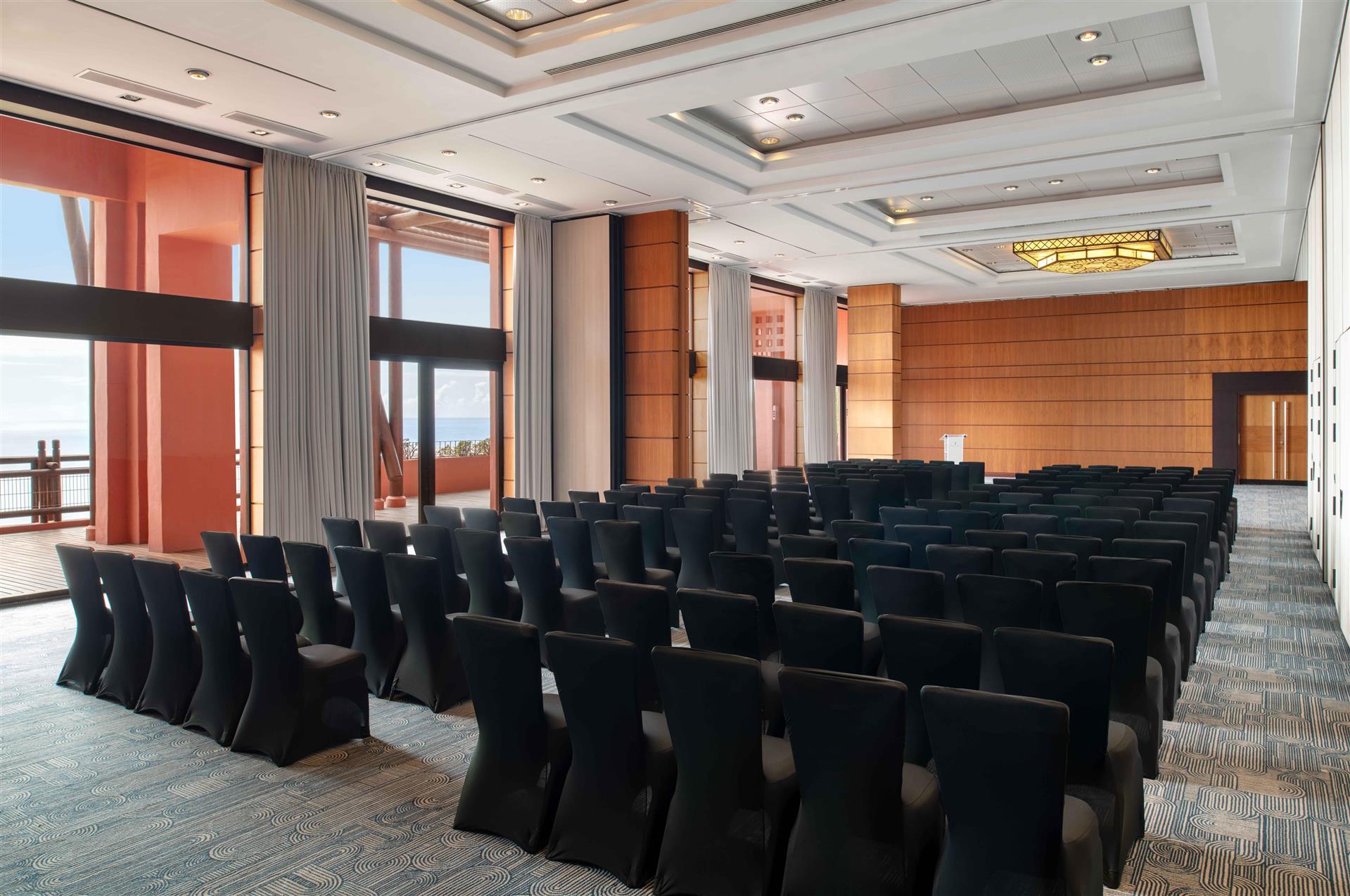 Imagen de la sala de reuniones