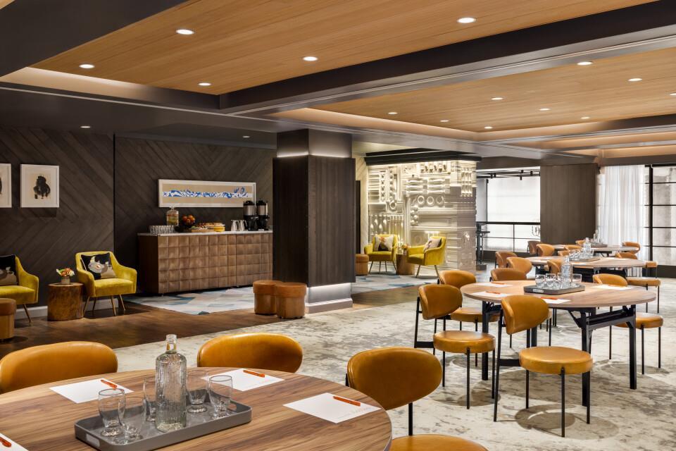 Imagem da sala de reuniões