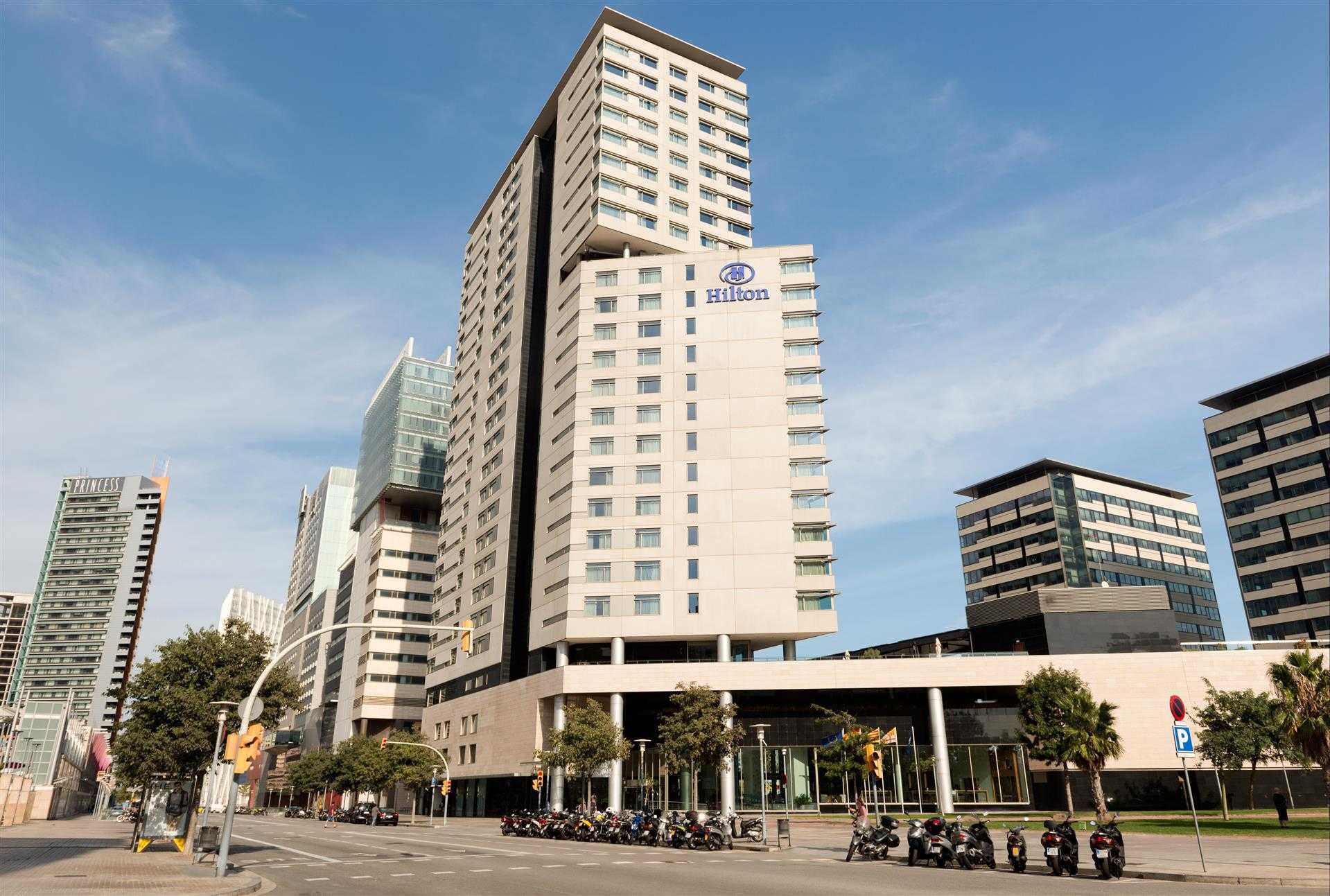 Hilton Diagonal Mar Barcelona a Barcelona, ES