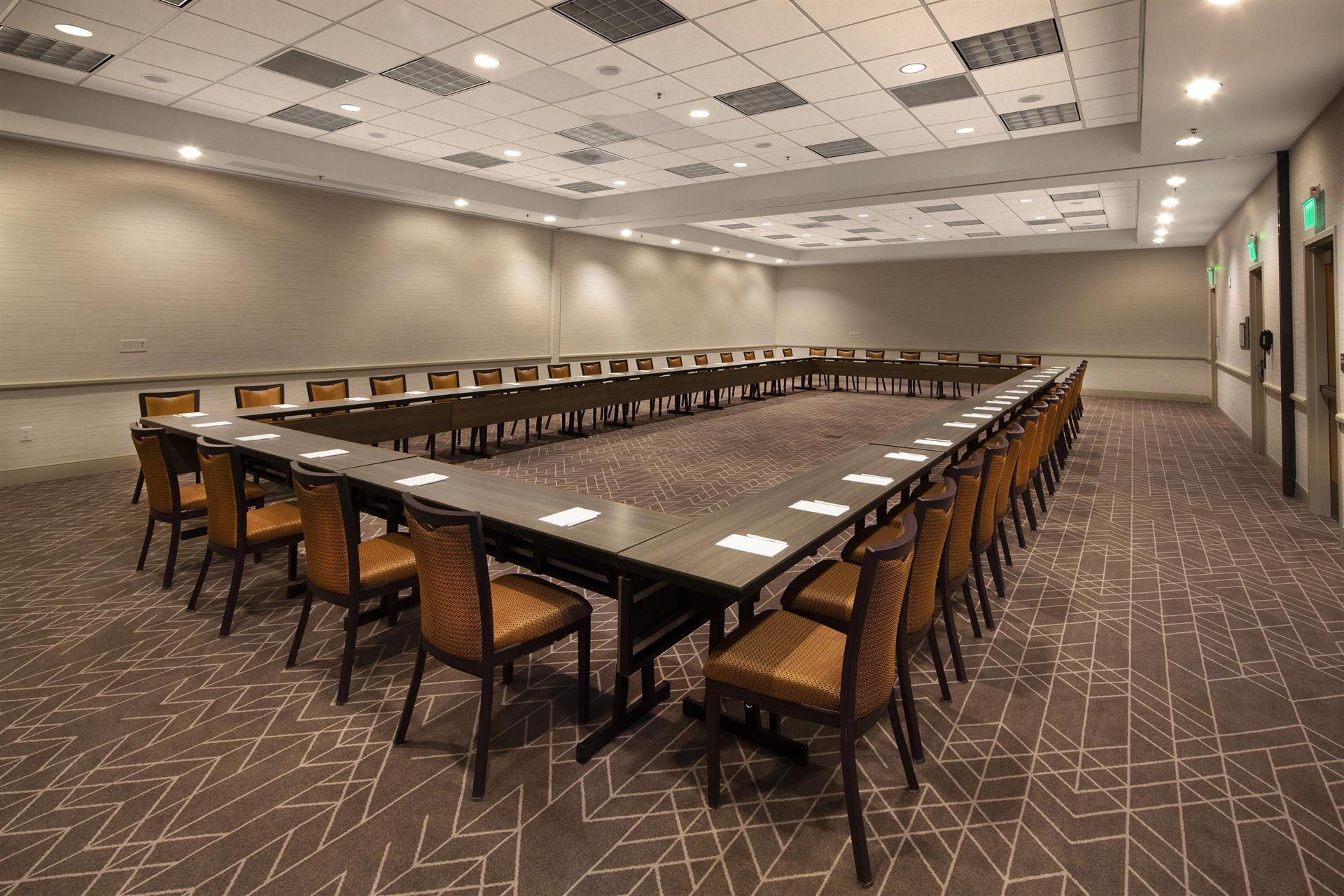 Imagem da sala de reuniões