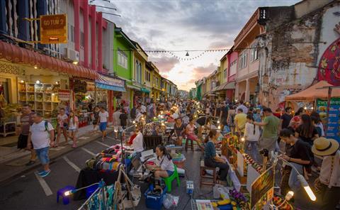 Phuket Old Town Sunday Walking Street Market