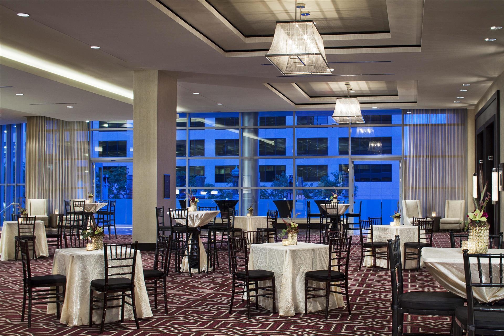 Imagen de la sala de reuniones