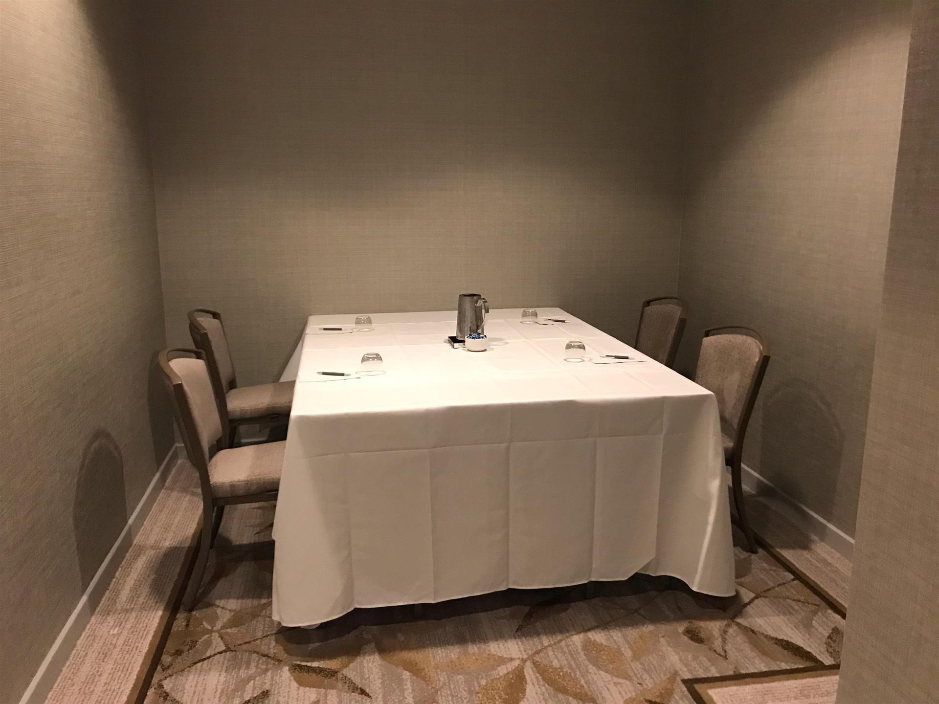 Imagen de la sala de reuniones