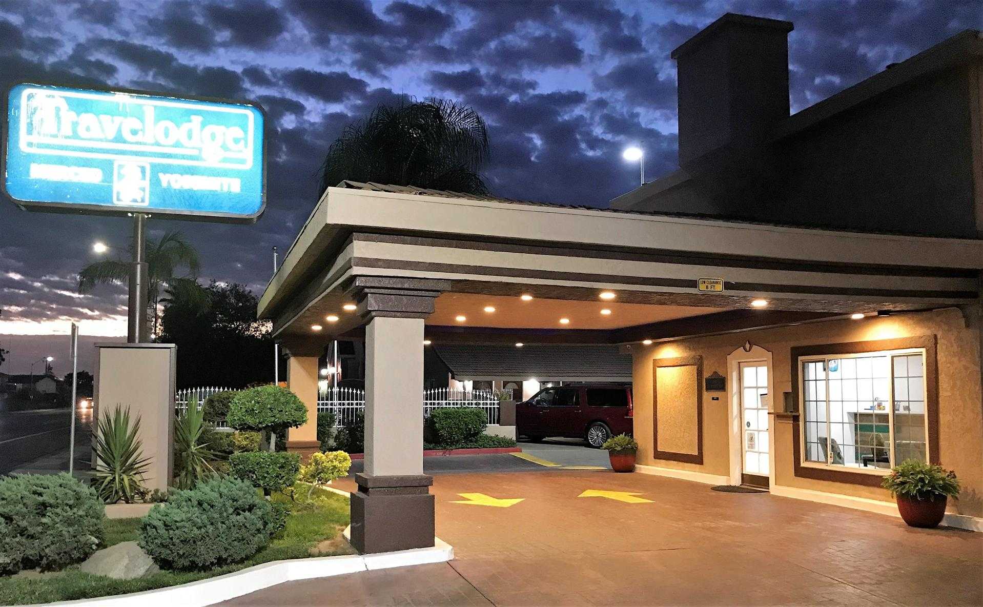 Travelodge by Wyndham Merced Yosemite в Merced, CA
