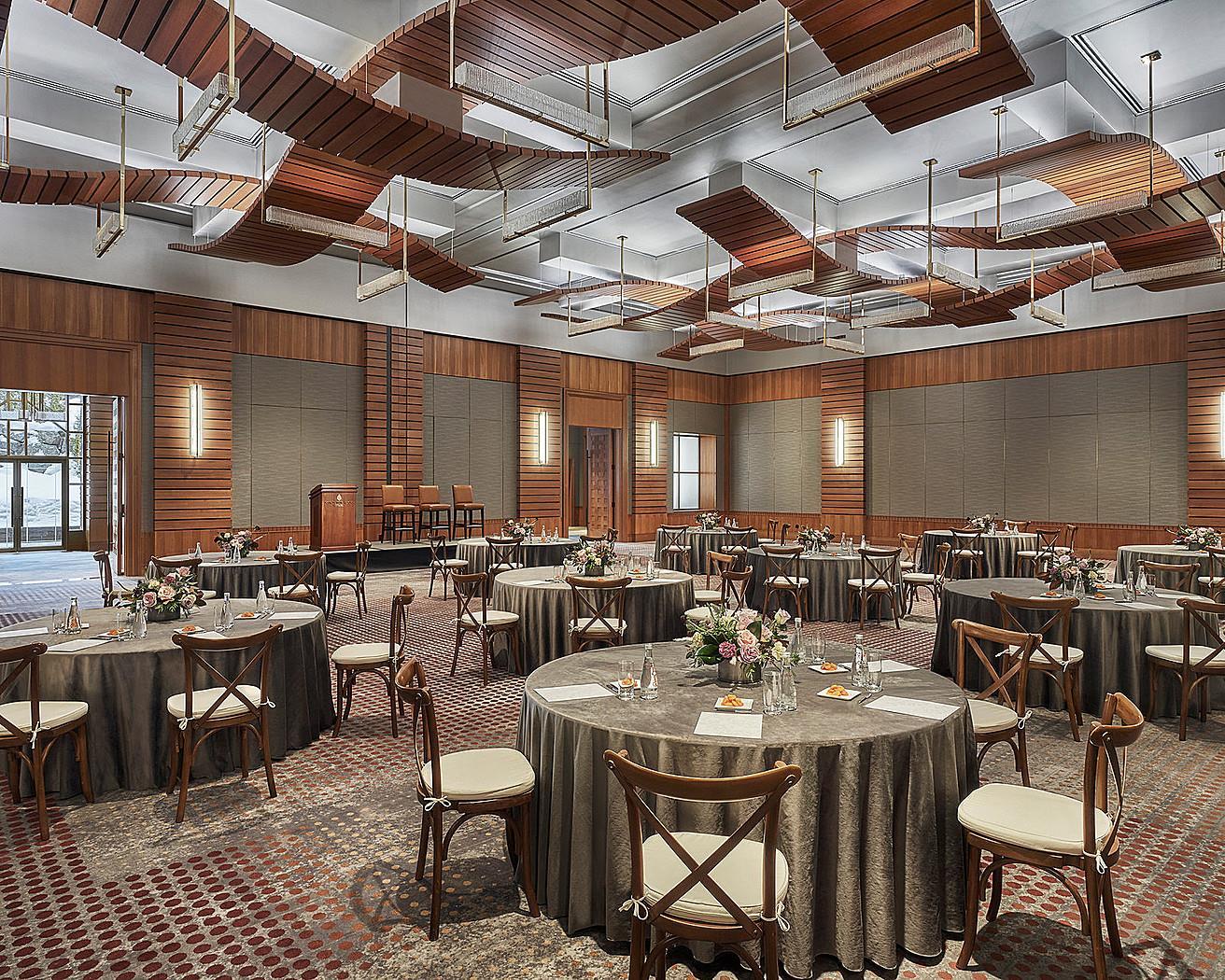 Imagen de la sala de reuniones