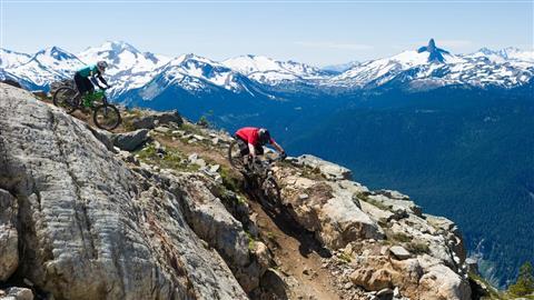 Whistler Blackcomb Downhill Mountain Biking