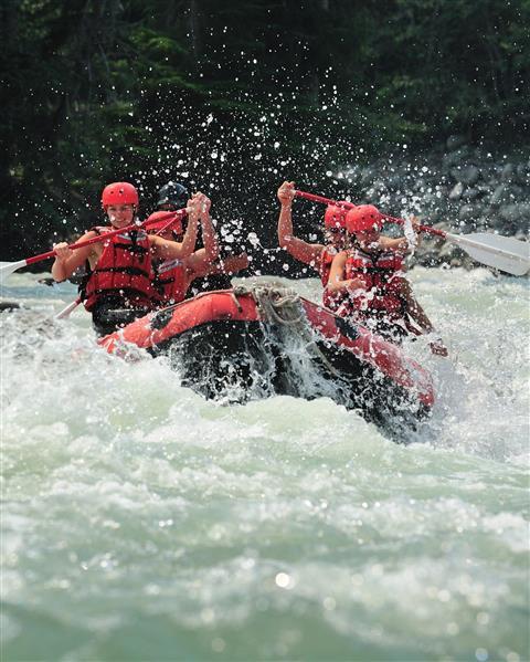 Green River White Water Rafting