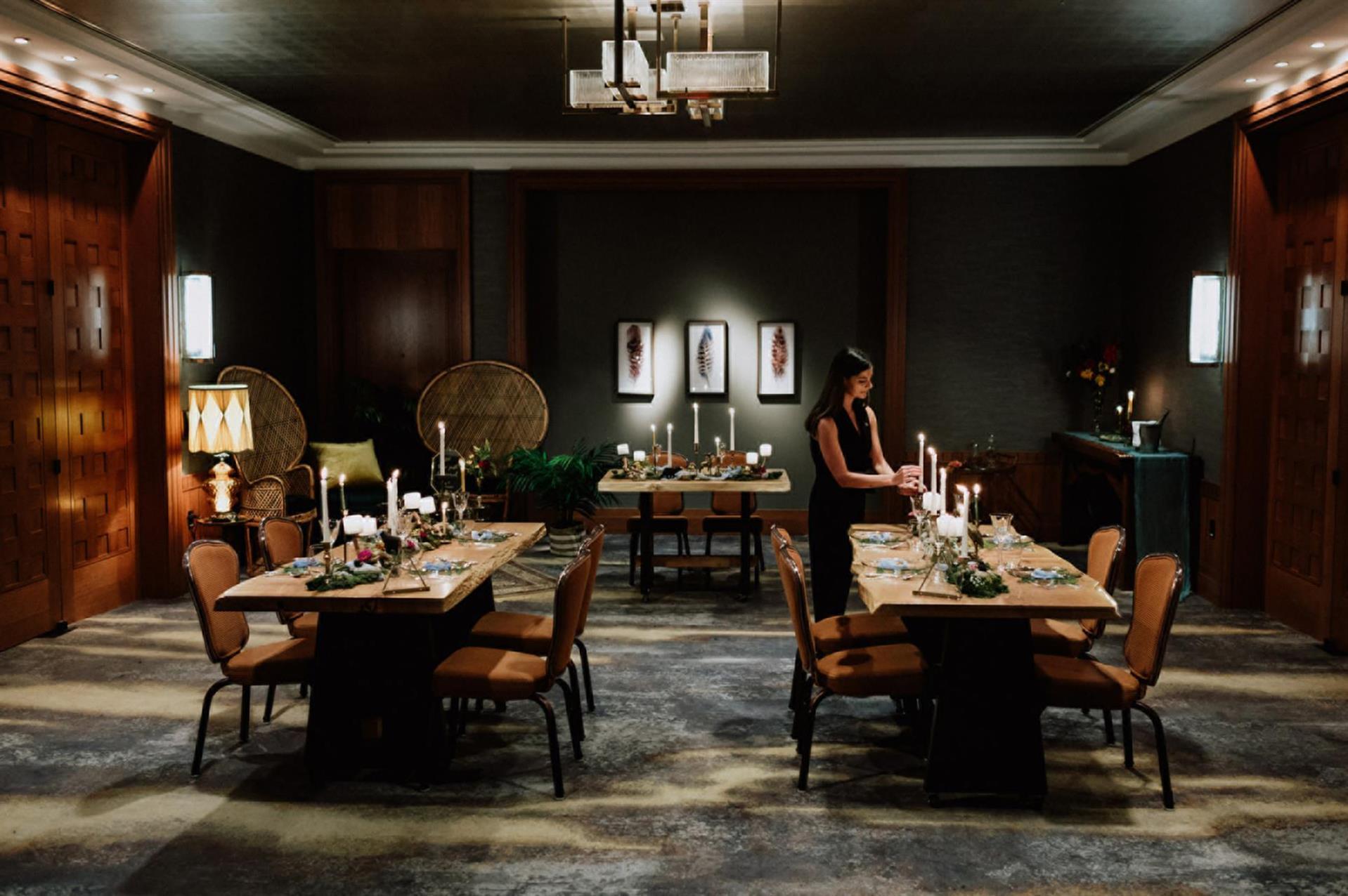 Imagen de la sala de reuniones