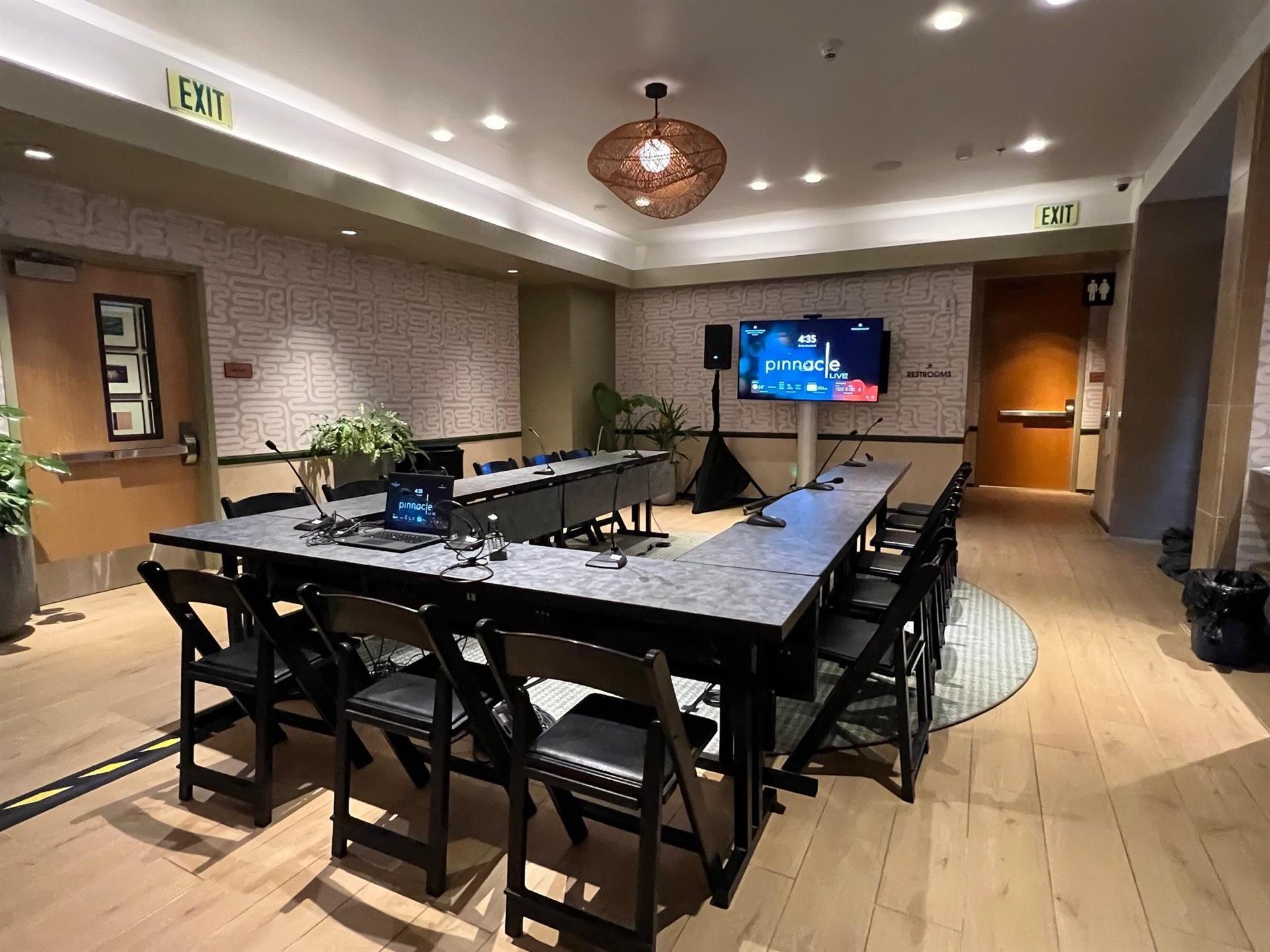 Imagen de la sala de reuniones