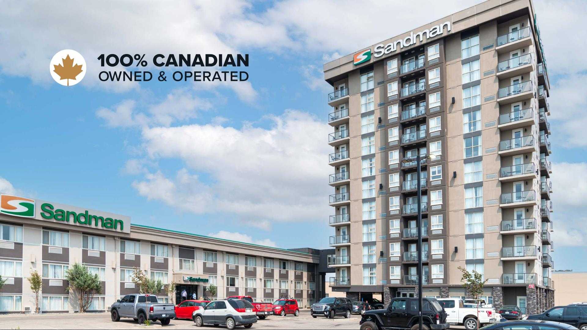 Sandman Hotel Edmonton West, Edmonton, AB