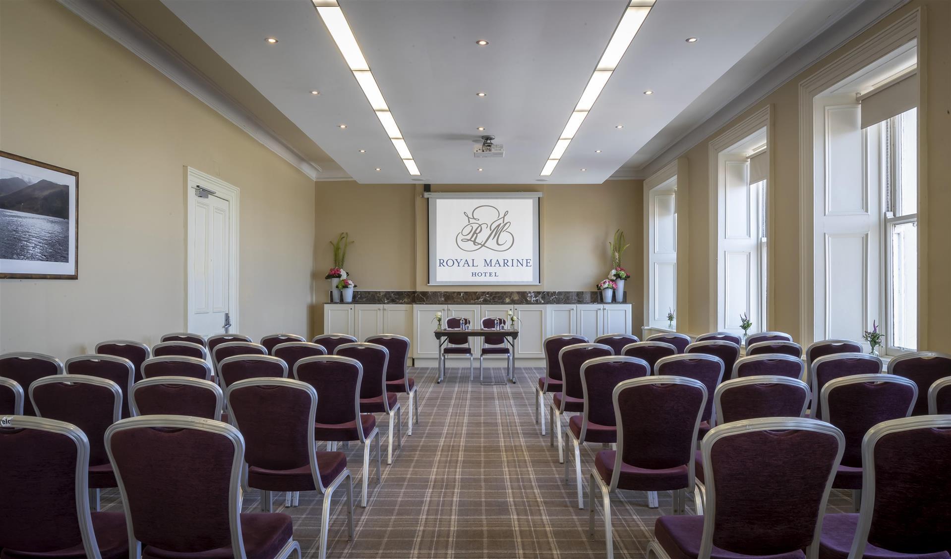 Imagen de la sala de reuniones