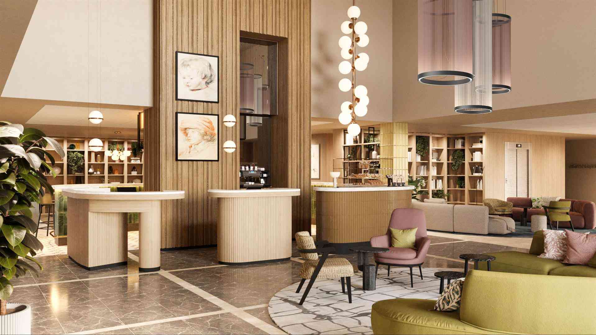 Hilton Garden Inn Leiden в Oegstgeest, NL