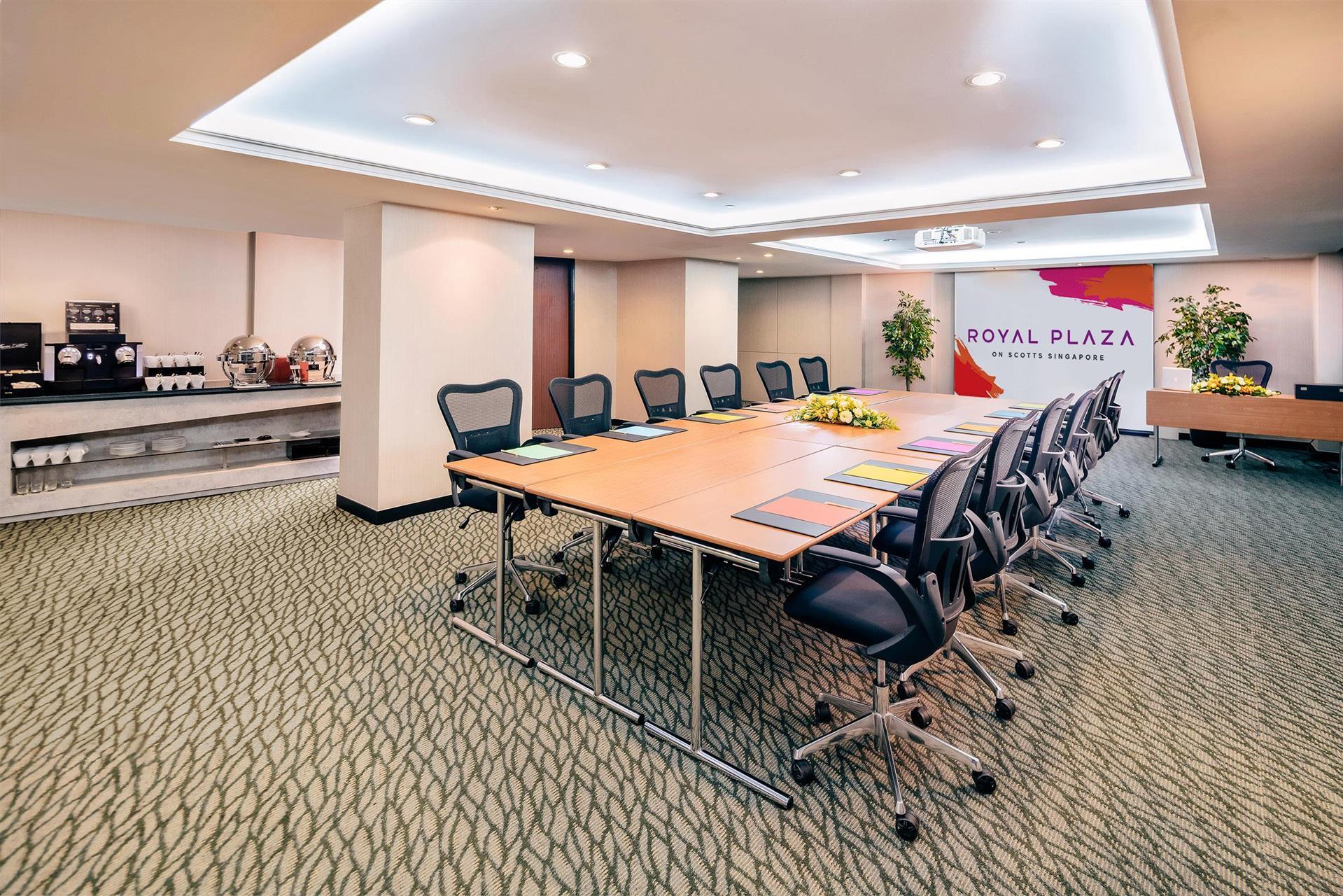 ミーティングルームの画像