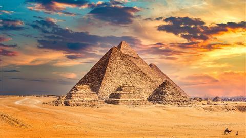 Pyramids of Giza